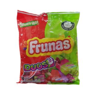 FRUNAS DUOOS BOLSA x24unds – Confitiendas Real