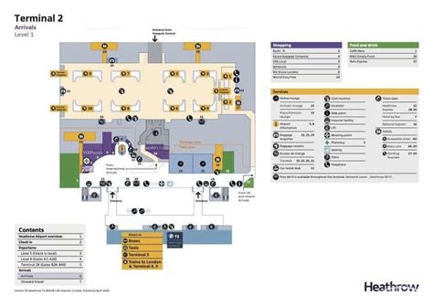 Heathrow Airport (Terminal 2 3 4 5) Pick Up Guidelines, Fees, and Maps ...