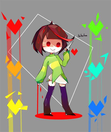 ArtStation - Chara - Undertale Fanart