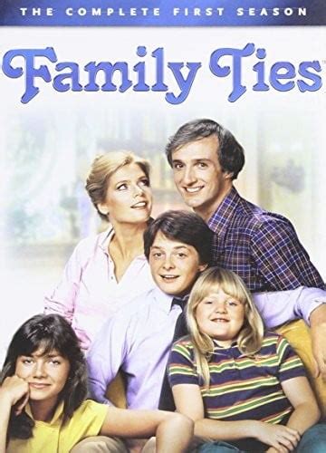 Family Ties: Season 1 (DVD) - Walmart.com