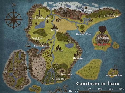 Inkarnate – Free RPG Map Making | Fantasy map creator, Fantasy world ...