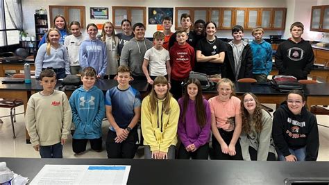 Newcomerstown News: Middle school team impacting their school