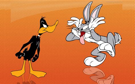 Bugs Bunny And Daffy Duck Funny Cartoon Hd Wallpaper 1920x1200 ...