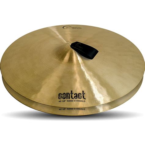 Dream Cymbals 18" Contact Series Orchestral Crash Cymbals | Reverb