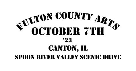 Spoon River Valley Scenic Drive - October 7th, 2023 | Fulton County Arts