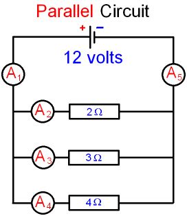 How To Calculate Amperage In A Parallel Circuit - Search Best 4K Wallpapers