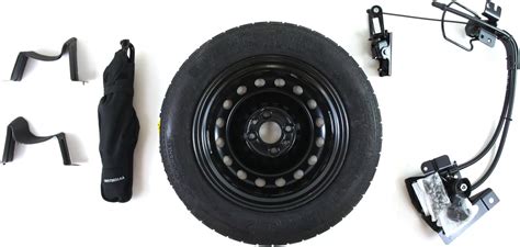 Genuine Fiat Accessories 82212995 Spare Tire Kit for Fiat 500/500C ...