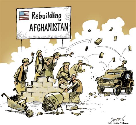 Hostility Is Growing In Afghanistan | Globecartoon - Political Cartoons ...