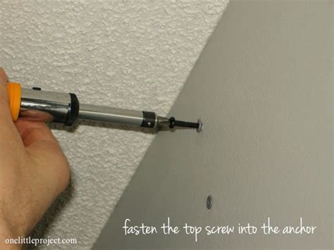 How to install a curtain rod - with pictures | Curtain rods, Hanging ...