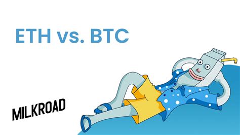 Ethereum vs. Bitcoin 2024 - ETH vs. BTC Comparison