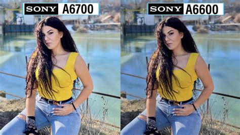 Sony A6700 Vs Sony A6600 Camera Test Leaks & Comparison - YouTube