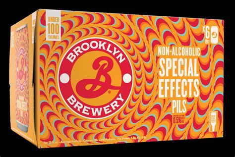 Brooklyn Brewery Special Effects Non-Alcoholic Beer Pils, 6 Pack, 12 fl ...