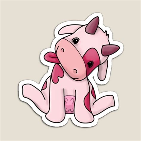 "Strawberry Cow Pow" Magnet for Sale by Safwen Daghsen | Graffiti ...