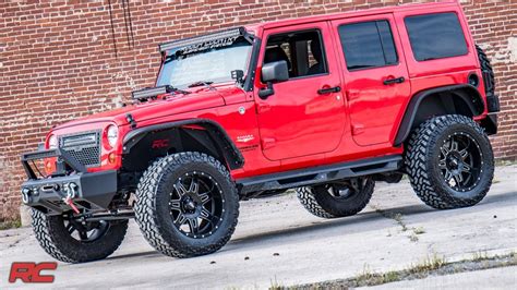 6 Inch Lift Kit Jeep Wrangler Jk