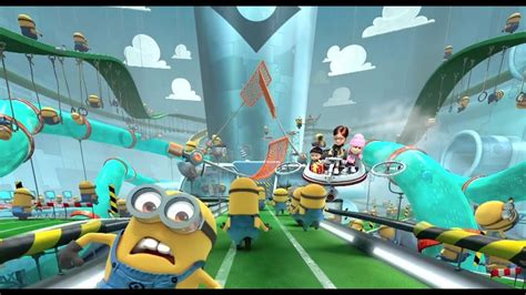 Despicable Me Minion Mayhem Logo