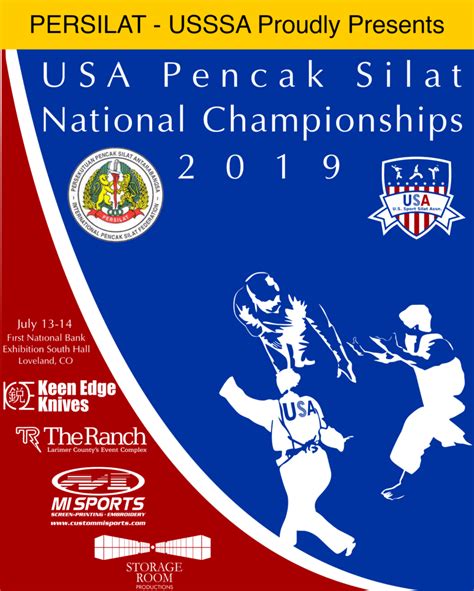 USA Pencak Silat National Championships 2019 – USSSA