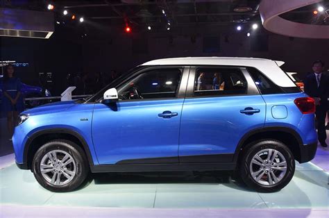 Maruti Vitara Brezza Colors - Blue, Red, Yellow, White, Silver and Grey ...