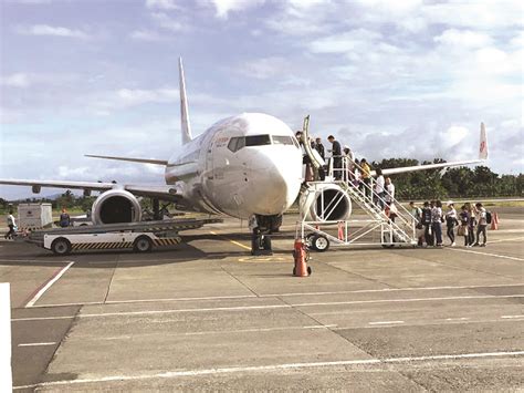 More domestic, int’l flights at Kalibo airport