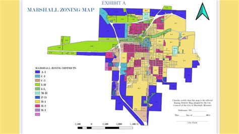 REVISED ZONING DISTRICT MAP CONSIDERED BY COUNCIL | KMMO - Marshall, MO