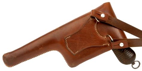 Mauser C96 Leather Holster - Militaria