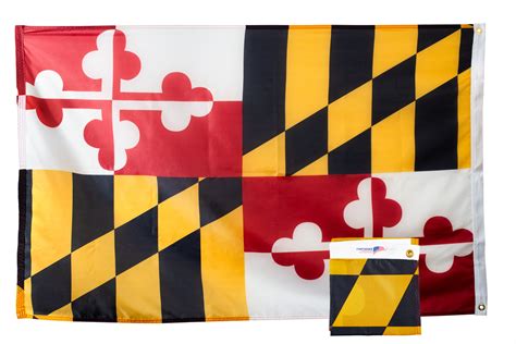 State Flags - Maryland State Flags - FORTISVEX