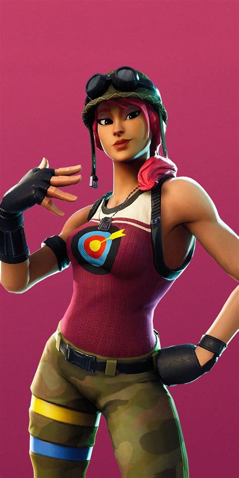 Girl Fortnite Skins Wallpapers - Wallpaper Cave