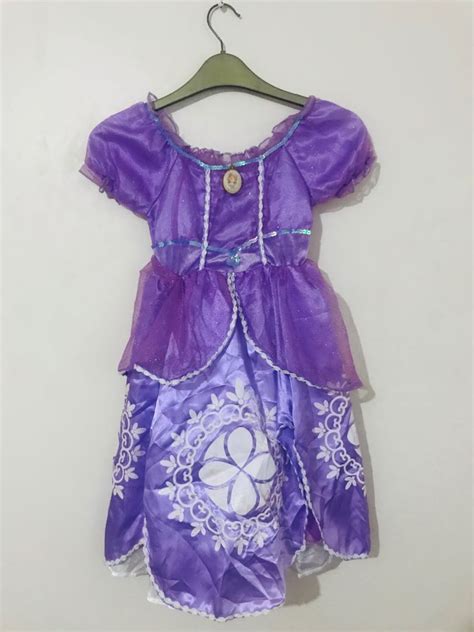 Sofia the First Costume, Babies & Kids, Babies & Kids Fashion on Carousell