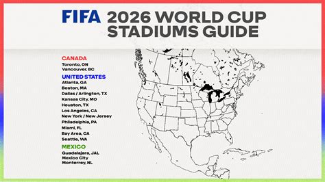 FIFA World Cup 2026: Where is World Cup 2026 being held?