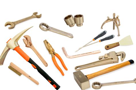 Non-sparking tools: The must-have safety tools