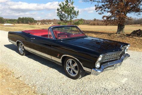 1967 FORD GALAXIE 500 XL CUSTOM CONVERTIBLE