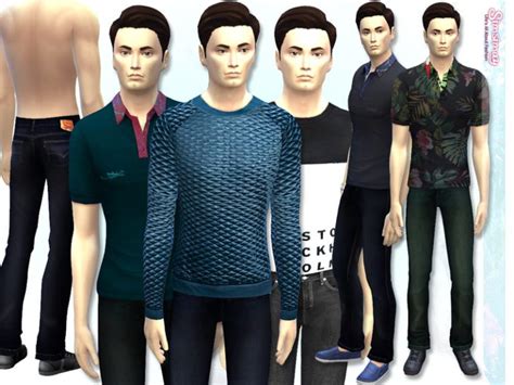 For Him, Casualwear Set - The Sims 4 Catalog