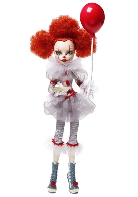 Mattel release 2 new Monster High collector dolls 2020 - Pennywise and ...