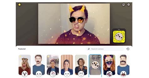 Snapchat Launches a Desktop App for Adding Filters to Streaming Videos