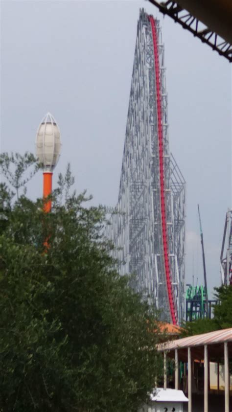 Steel Dragon 2000 Roller Coaster