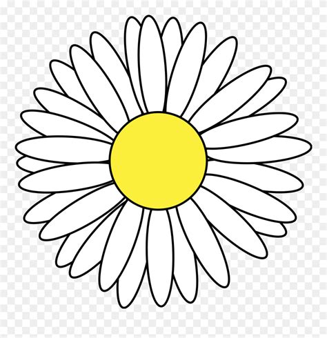 Daisy Flower Svg Free - Ichigokids