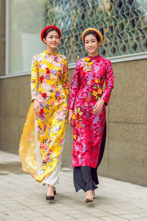 #lunarnewyear #whattowear #fashion | Vietnamese clothing, Ao dai ...