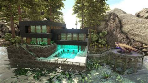 Nice build | Ark survival evolved bases, Game ark survival evolved, Ark ...