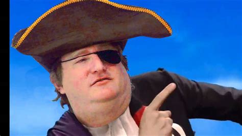 Gabe Newell Endorses Piracy - YouTube