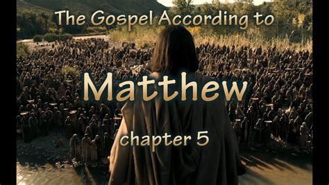 Commentary On Matthew 6 25-34