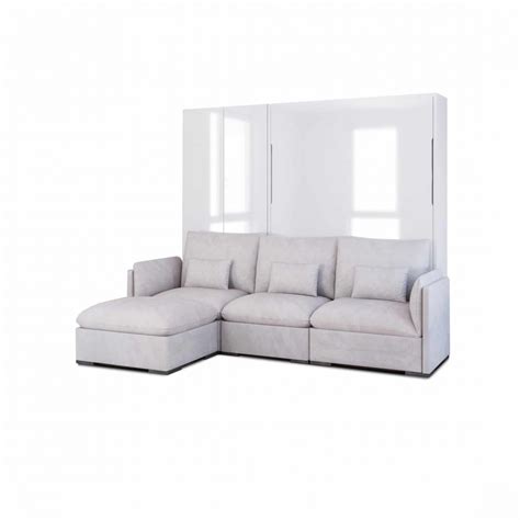 MurphySofa ADAGIO - Queen Luxury Sectional Sofa Wall Bed | Expand ...