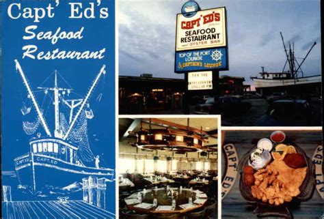 Capt' Ed's Seafood Restaurant Port Canaveral, FL