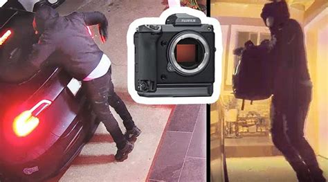 Photographer followed home and robbed of his gear at gun point