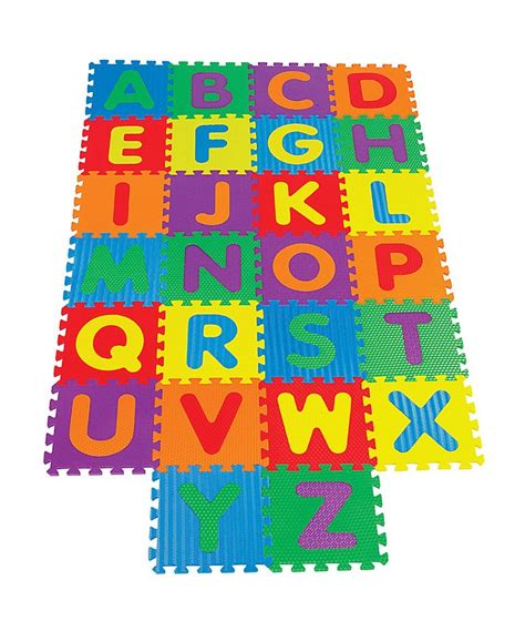 Take a look at this Alphabet Puzzle Mat Set today! | Kids foam floor ...