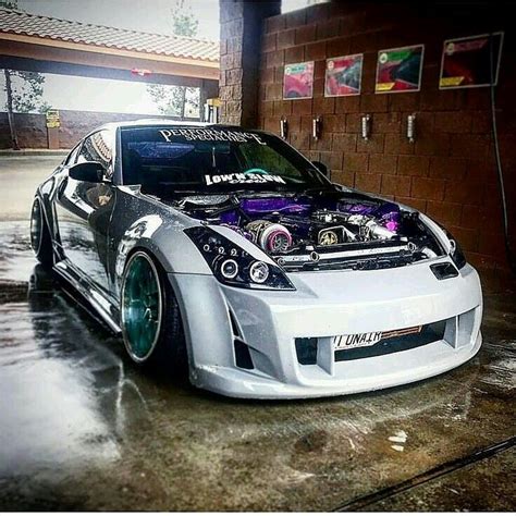 Modified Nissan 350Z Pictures | Nissan 350z, Nissan, Nissan z cars