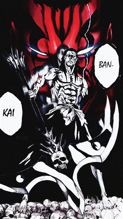 Kenpachi Zaraki Bankai . Bleach anime, Bleach fanart, Bleach anime ...