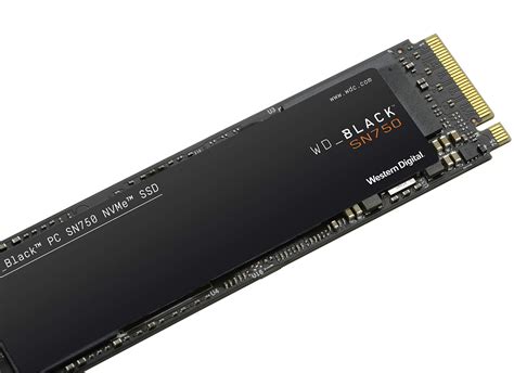 Ổ cứng SSD M2-PCIe 500GB WD Black SN750 NVMe 2280 - Tuanphong.vn