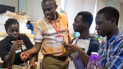 Ashesi University - Seeding Labs