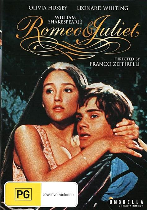 Amazon.com: Romeo and Juliet | Franco Zeffirelli's 1968 Cult Classic ...