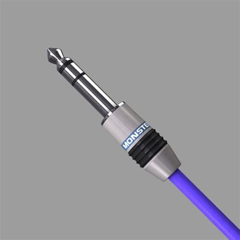 3d Model Of Trs Connector - Ms