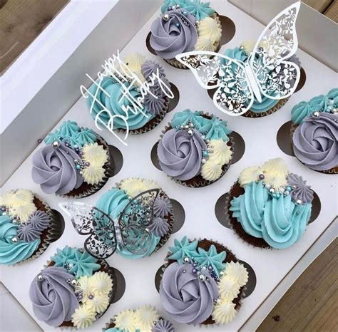 Pin by Crystal Lombardo on Cammy bday | Birthday cupcakes, Creative ...